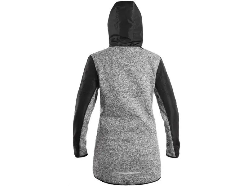 Bunda CXS CAPE, dámská, šedo-černá, vel. L Bunda CXS CAPE, dámská, šedo-černá, vel. L